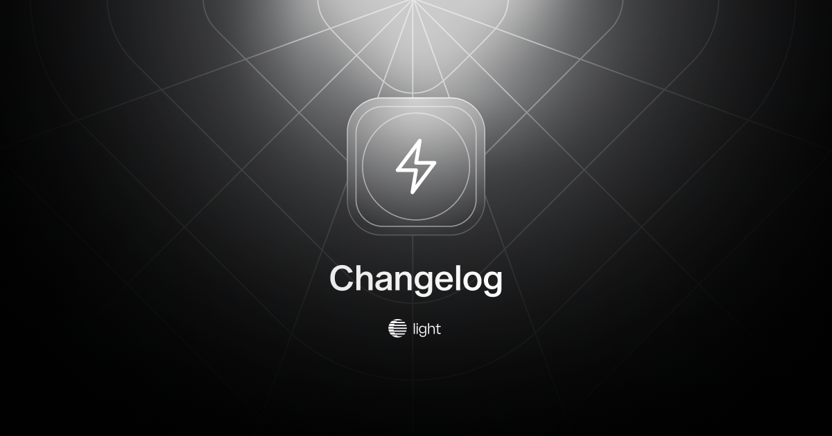 Light Changelog